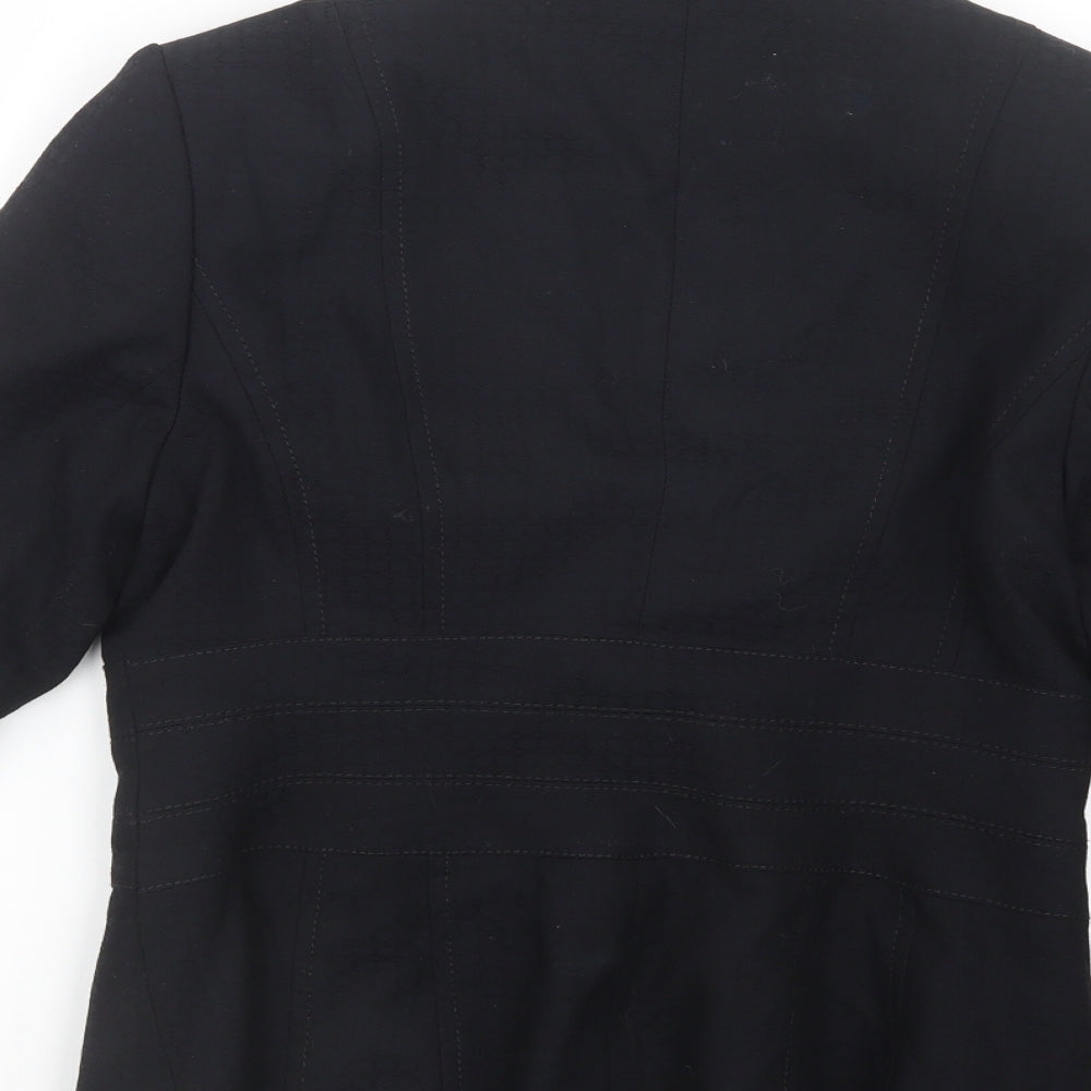 NEXT Womens Black Jacket Blazer Size 10