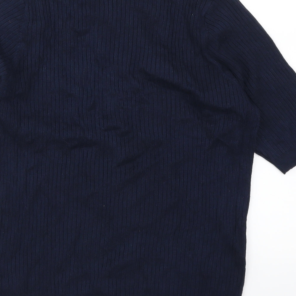 Marks and Spencer Womens Blue Pullover Jumper Size 12