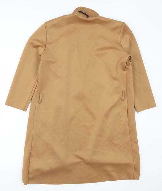 Lasula Womens Brown Jacket One Size