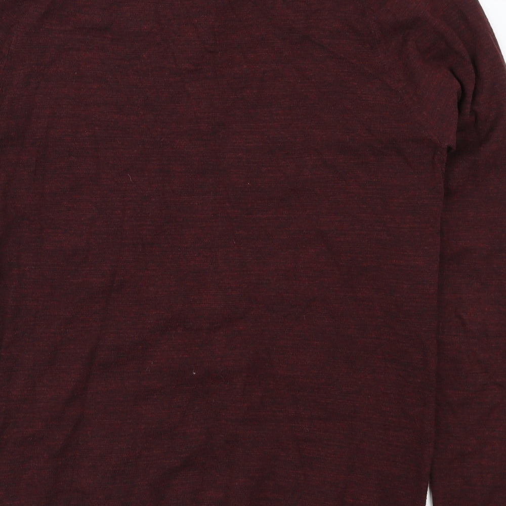 NEXT Mens Red Pullover Jumper Size S