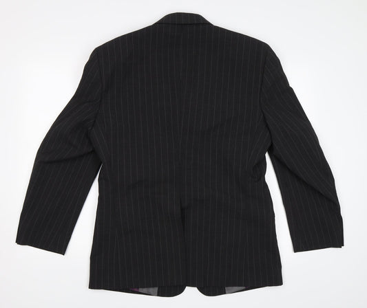 River Island Mens Grey Jacket Blazer Size 38