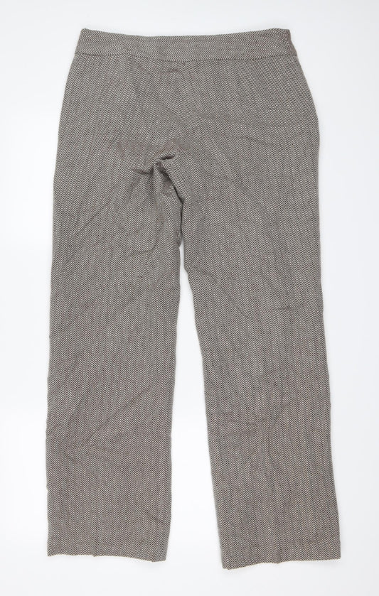 Fenn Wright Manson Womens Brown   Trousers  Size 14 L32 in