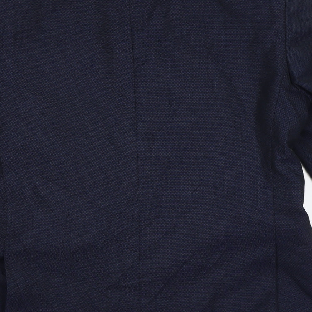 Marks and Spencer Mens Blue Jacket Blazer Size 38