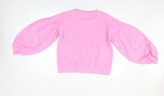 ONLY Womens Pink Pullover Jumper Size S - washable marks