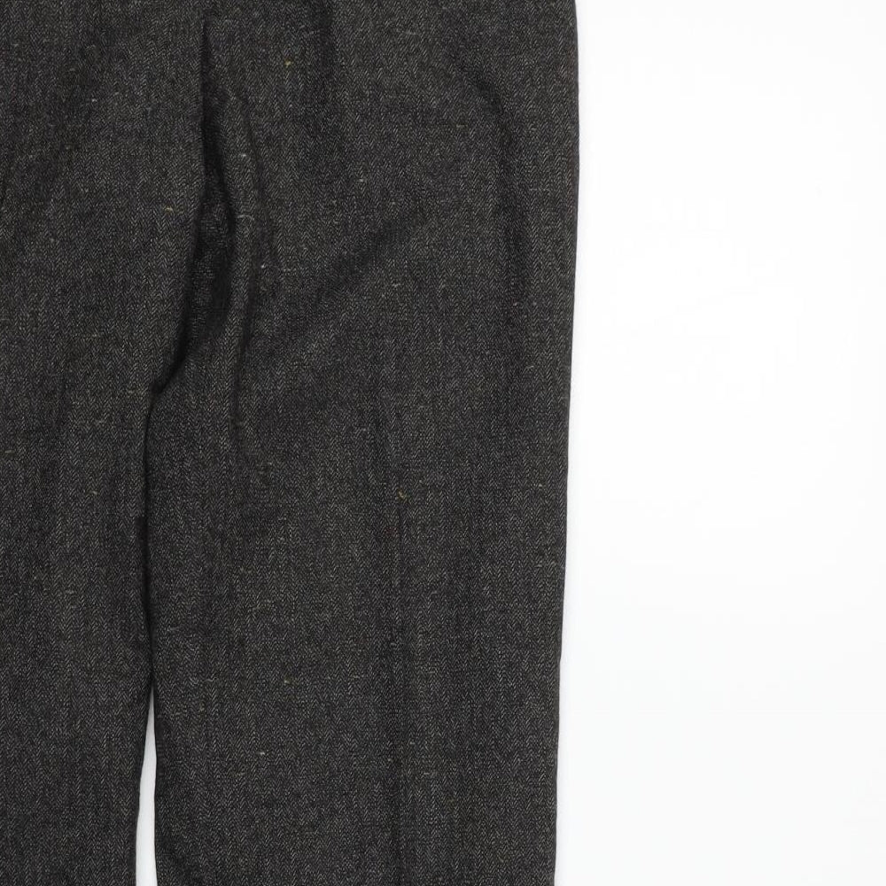 Per Una Womens Grey Trousers Size 14 L27 in