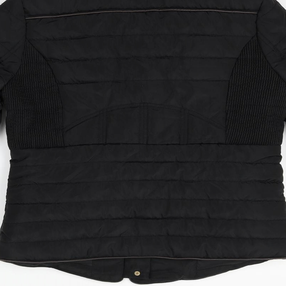 CI SONO Womens Black Jacket Size M
