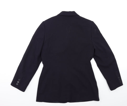 NEXT Womens Blue Jacket Blazer Size 10