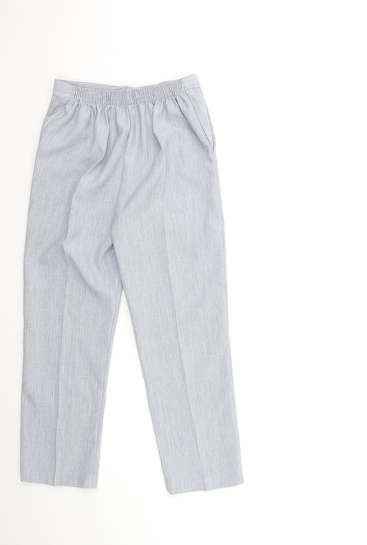 Preworn Womens Grey Trousers Size 10 L26 in
