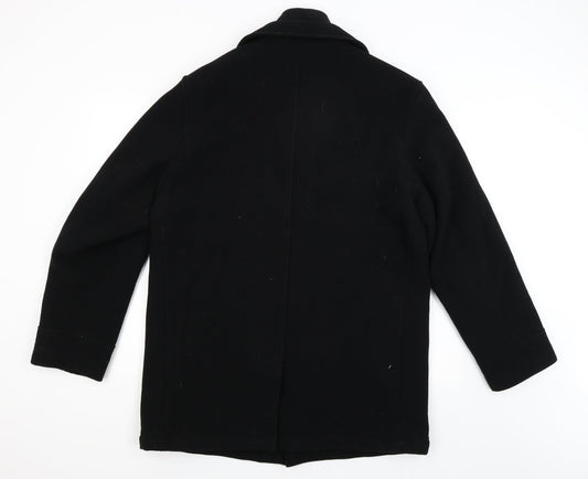M&S Womens Black Jacket Size M