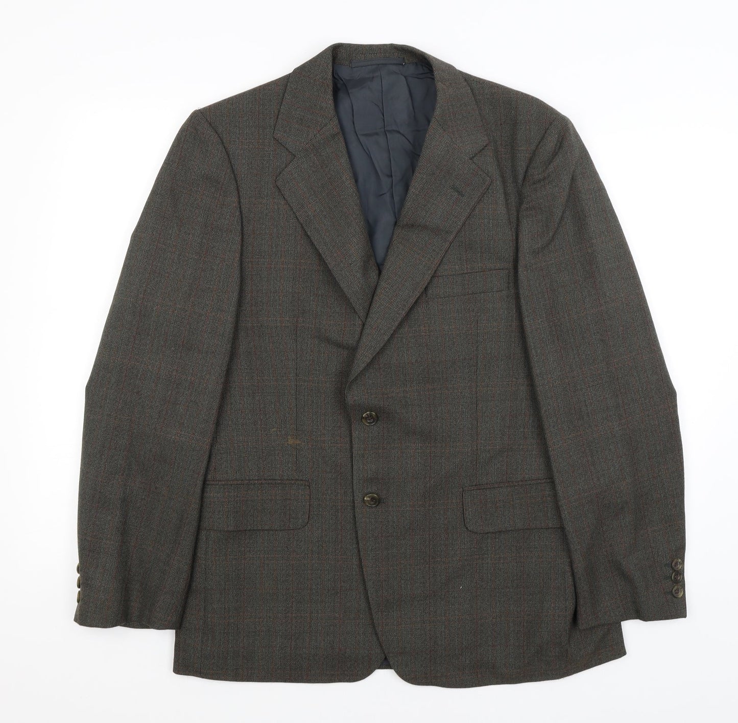 Dunn & Co Mens Green Jacket Blazer Size L