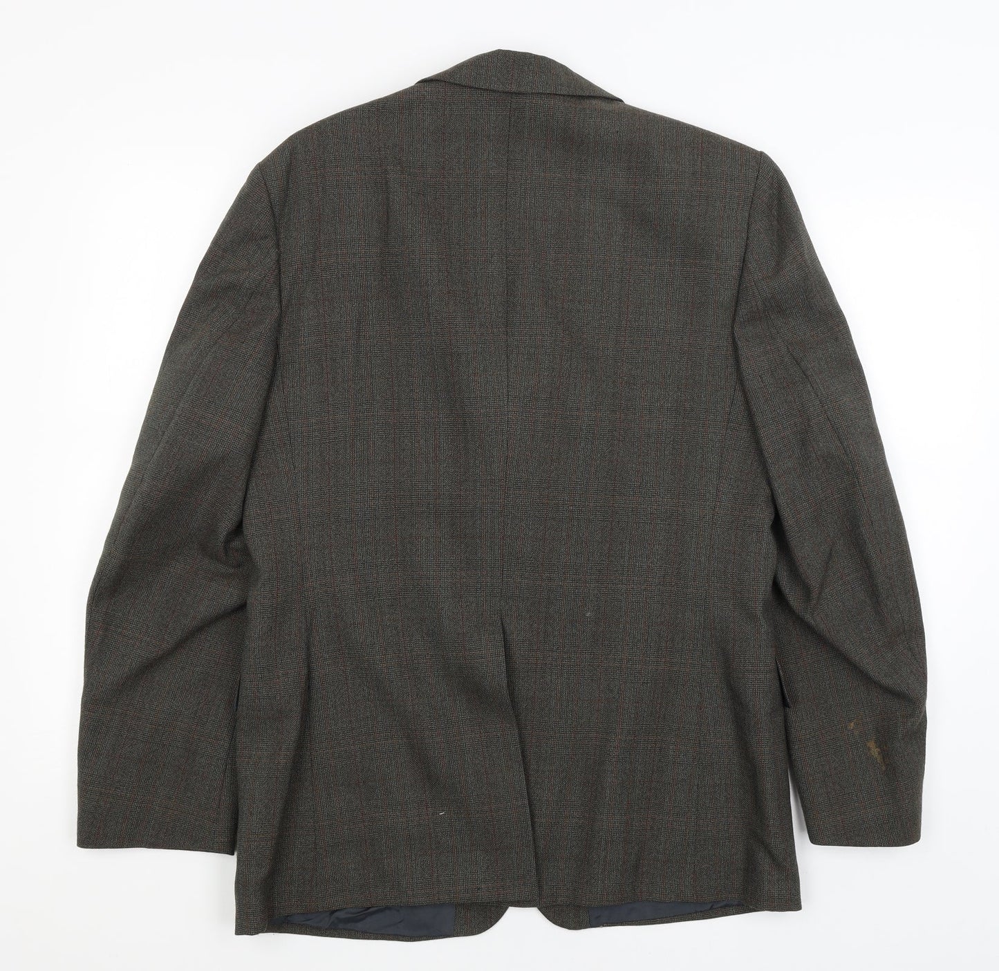 Dunn & Co Mens Green Jacket Blazer Size L