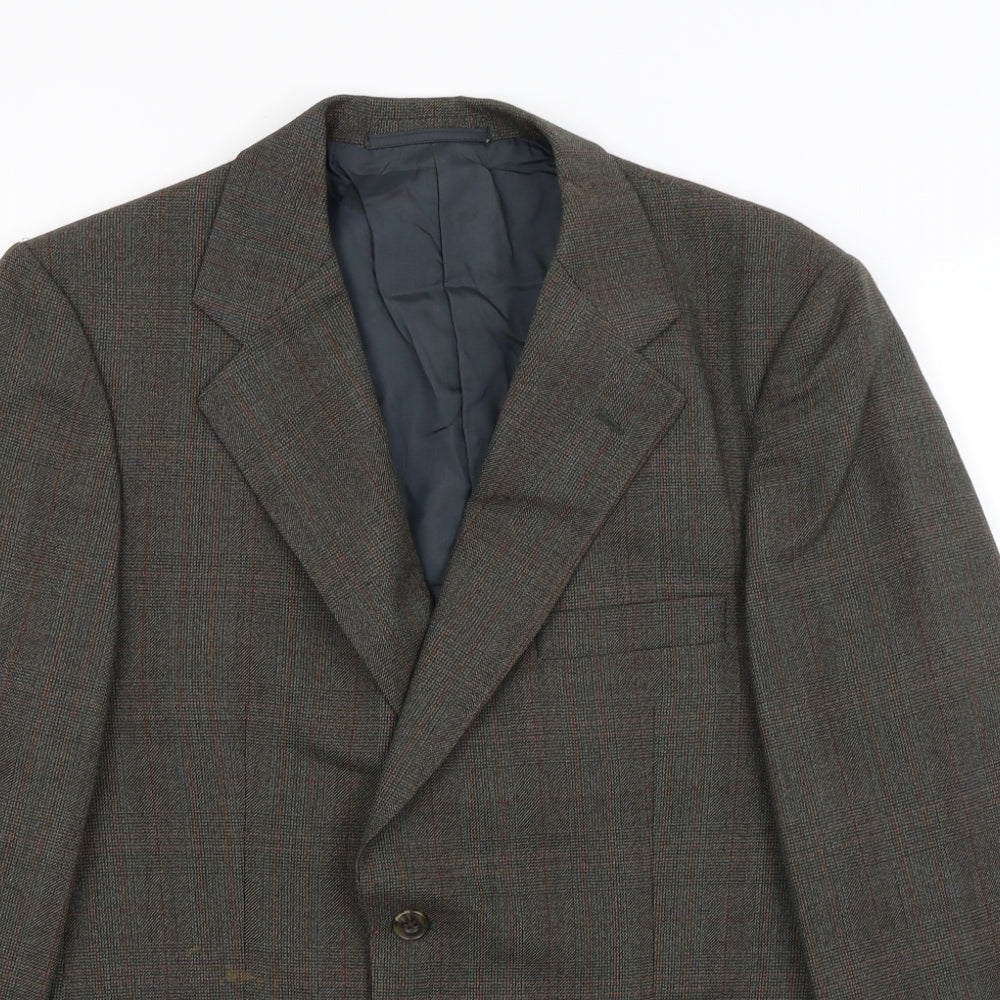 Dunn & Co Mens Green Jacket Blazer Size L