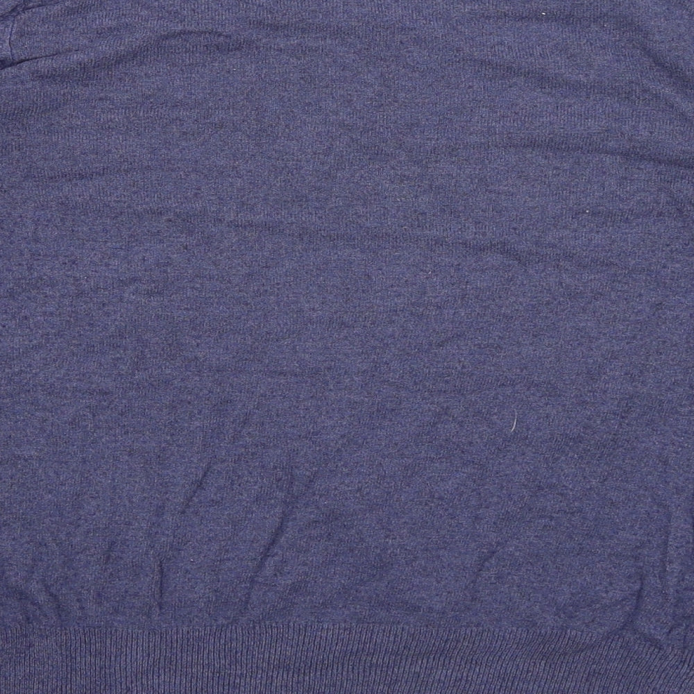 Preworn Mens Blue Pullover Jumper Size M