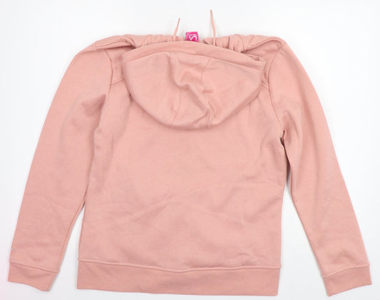 LA Gear Womens Pink Jacket Coat Size M