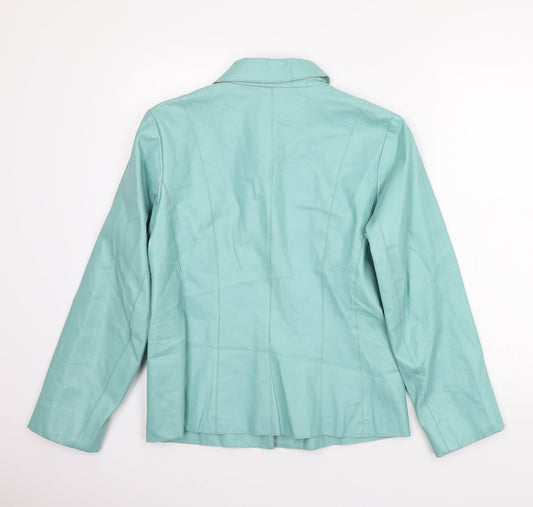 Centigrade Womens Green Jacket Coat Size S