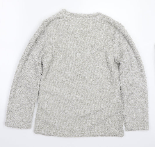 L9ove to lounge Womens Grey Pullover Jumper Size S