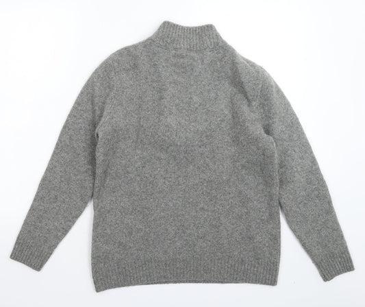 Hammond Womens Grey Knit Pullover Jumper Size M