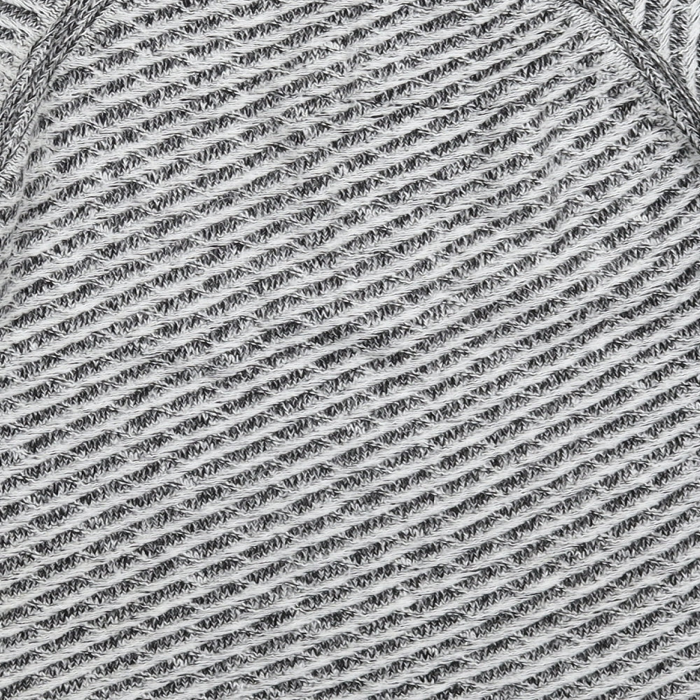 Marks and Spencer Womens Grey Knit Pullover Jumper Size 14