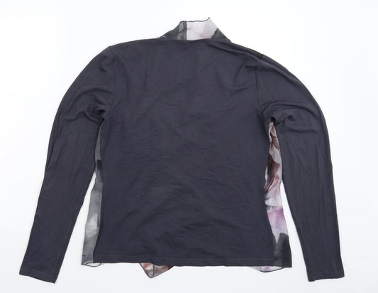 Yest Womens Multicoloured Basic Blouse Size 10