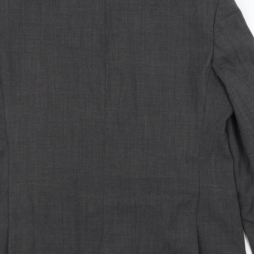 Marks and Spencer Mens Grey Jacket Suit Jacket Size 42