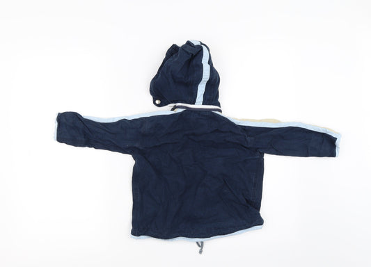 STEFFENS Boys Blue Jacket Size 18 Months
