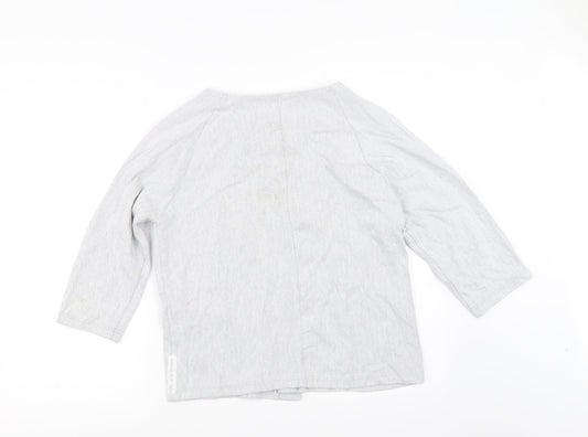 Preworn Womens Grey Jacket Size M