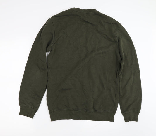 Divided by H&M Womens Green Pullover Sweatshirt Size XS