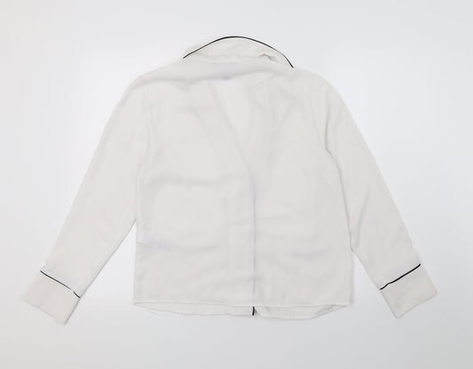 New Look Womens White Jacket Size 10