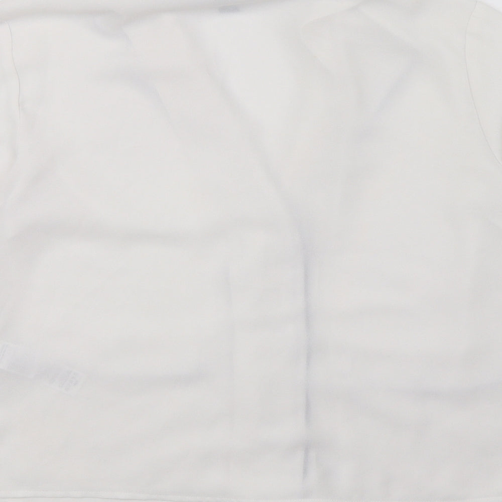 New Look Womens White Jacket Size 10