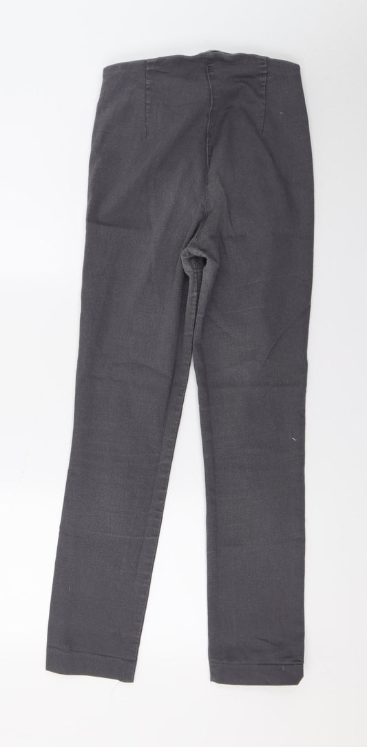 H&M Womens Grey Denim Jegging Jeans Size 8 L27 in