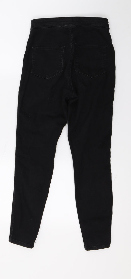 ASOS Womens Black Denim Skinny Jeans Size 26 in L28 in