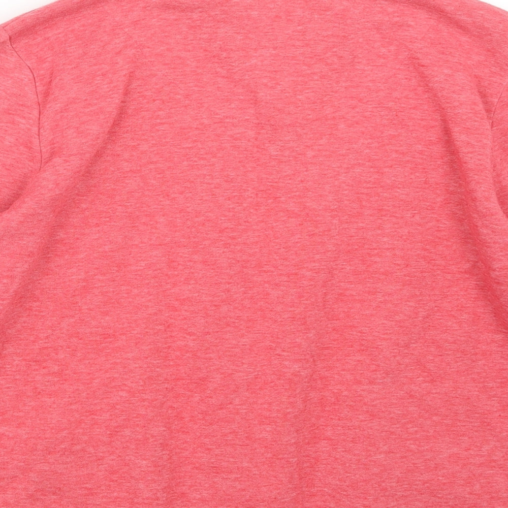 Bonmarché Womens Pink Jacket Size 16