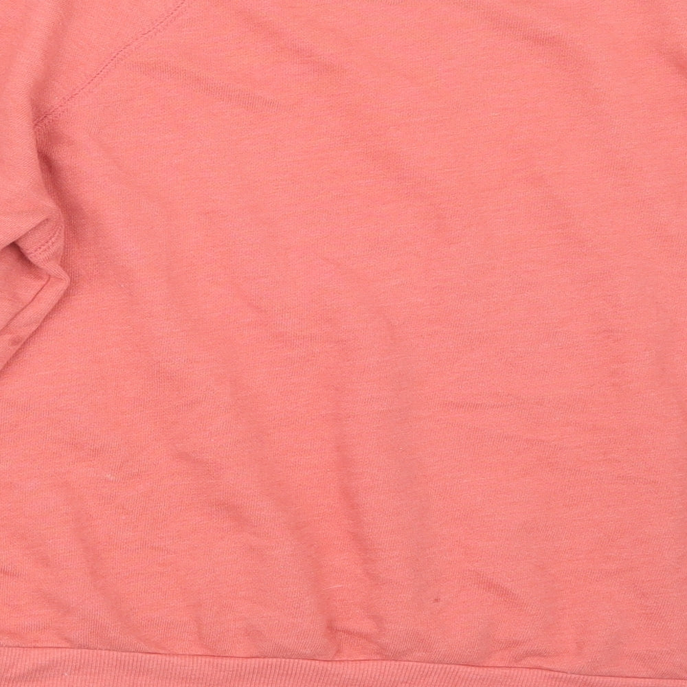 Divided by H&M Womens Pink Pullover Jumper Size M