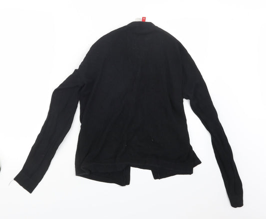 Divided by H&M Womens Black Knit Cardigan Jumper Size S