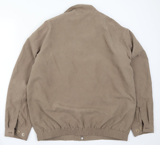 Preworn Mens Brown Jacket Size XL