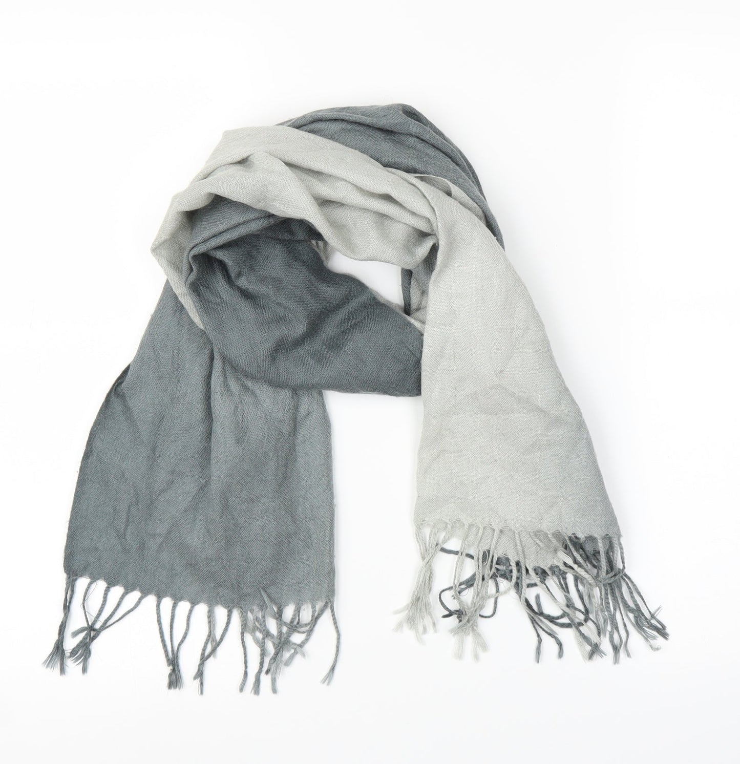 Preworn Unisex Grey Scarf