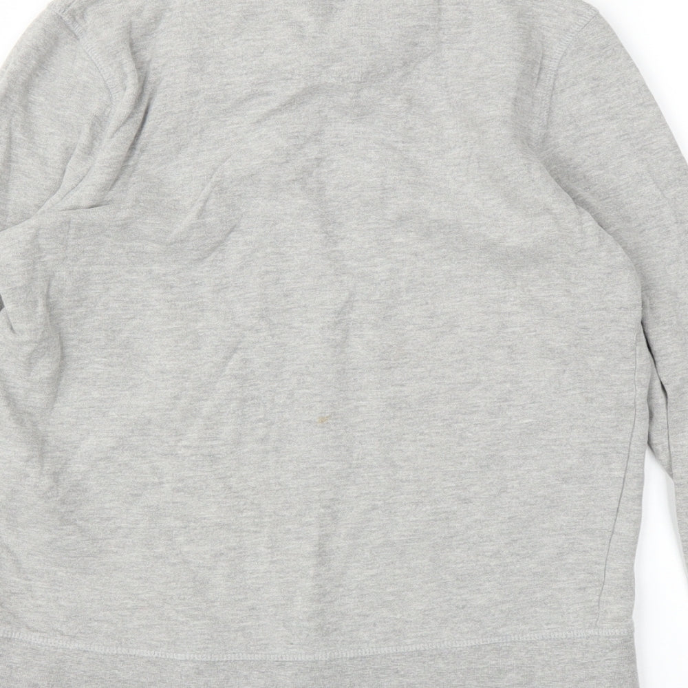 F&F Boys Grey Pullover Jumper Size 9 Years