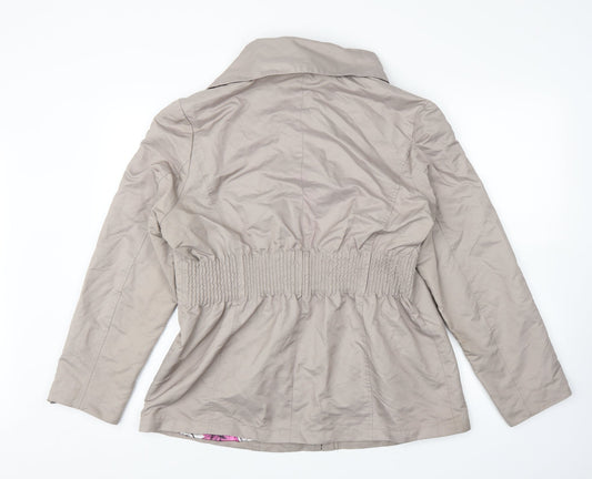Lakeland Womens Beige   Jacket Coat Size 18