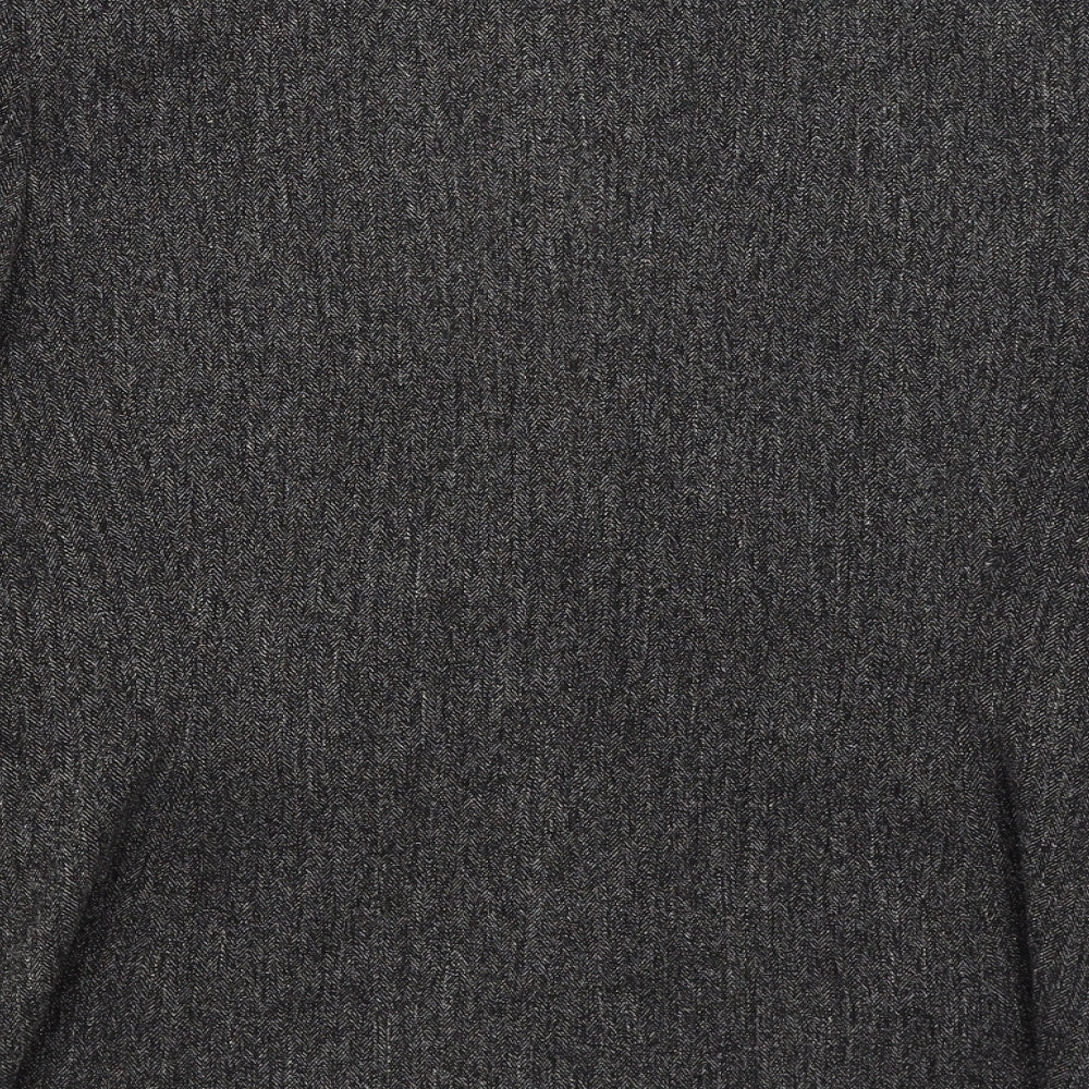 Florence & Fred Womens Grey Jacket Blazer Size 16