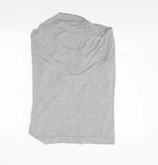 FALMER Womens Grey Basic Blouse Size 14