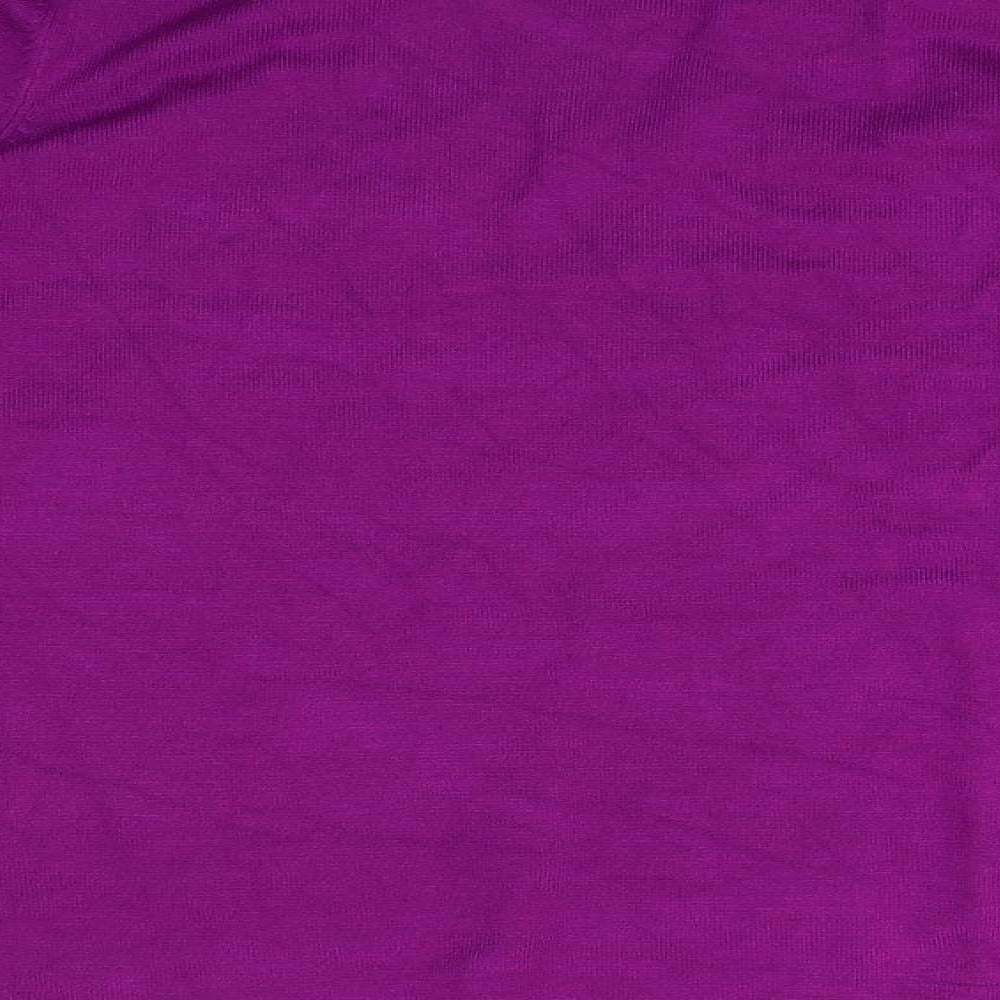 Sky Design Womens Purple Pullover Jumper Size XL