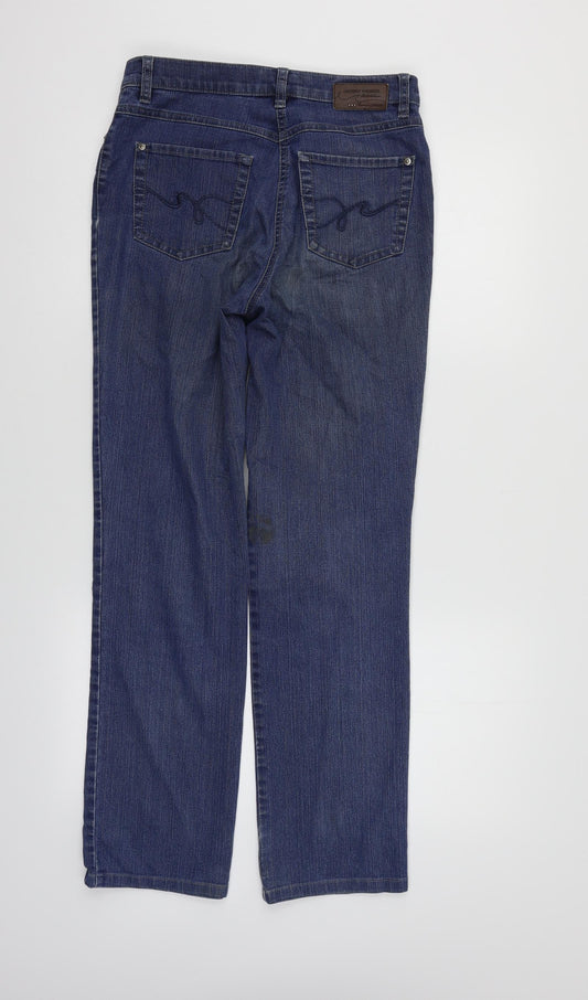Gerry Weber Womens Blue Skinny Jeans Size 26 in L28 in