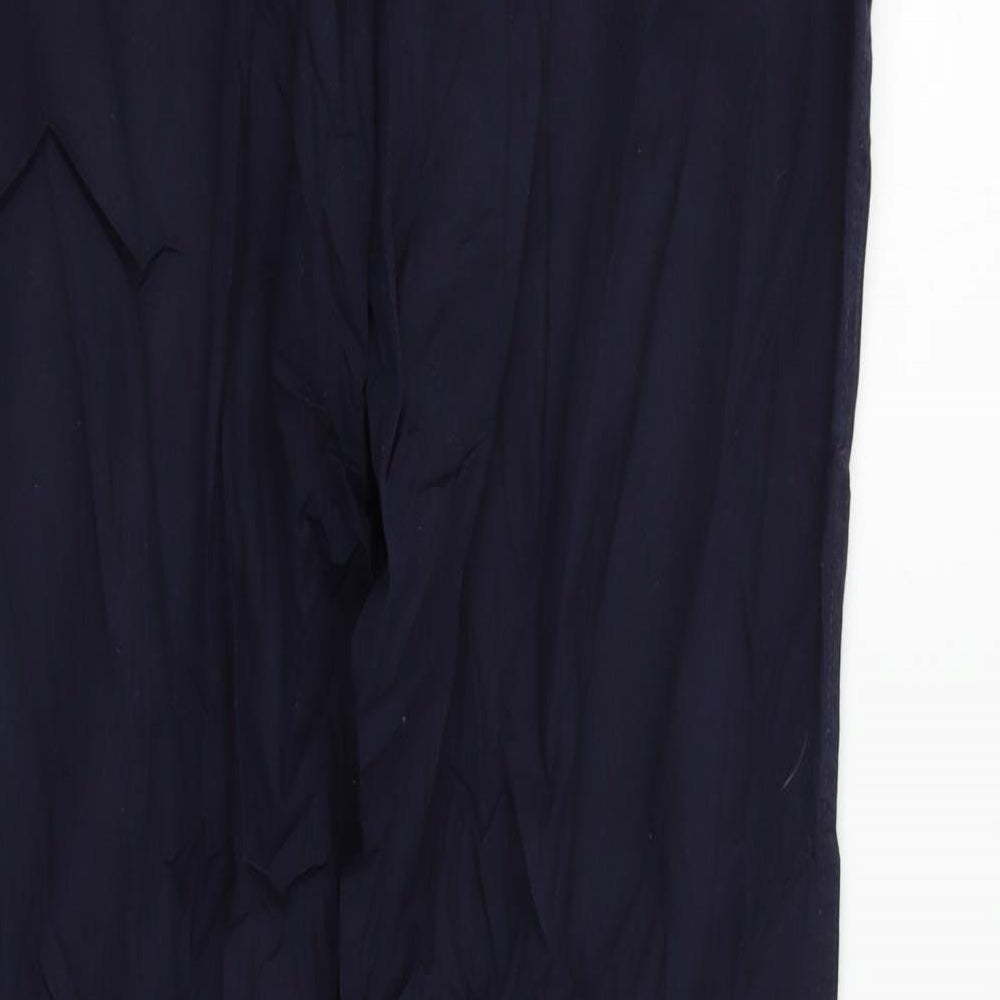 Dimentions Womens Blue Trousers Size 14 L26 in