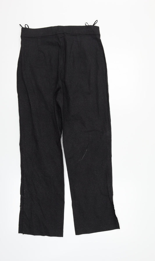 Preworn Womens Beige Trousers Size 12 L26 in