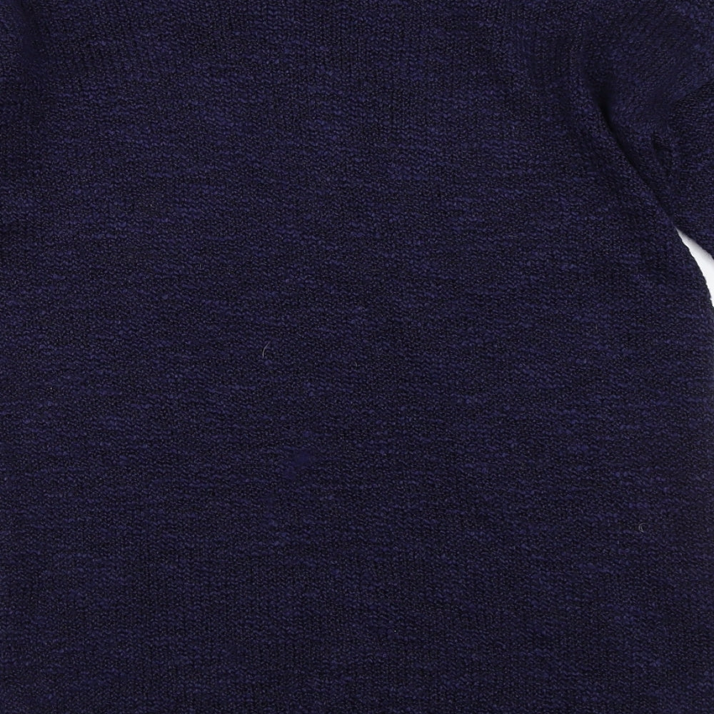 Dorothy Perkins Womens Blue Pullover Jumper Size M