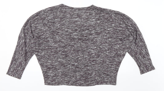 Select Womens Purple Pullover Jumper Size 16