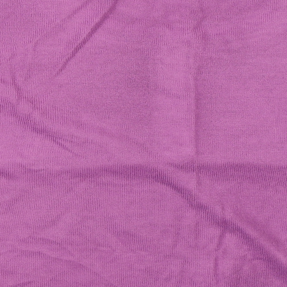 BM Womens Purple Pullover Jumper Size L