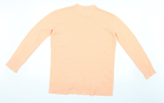 Dorothy Perkins Womens Pink Pullover Jumper Size 8