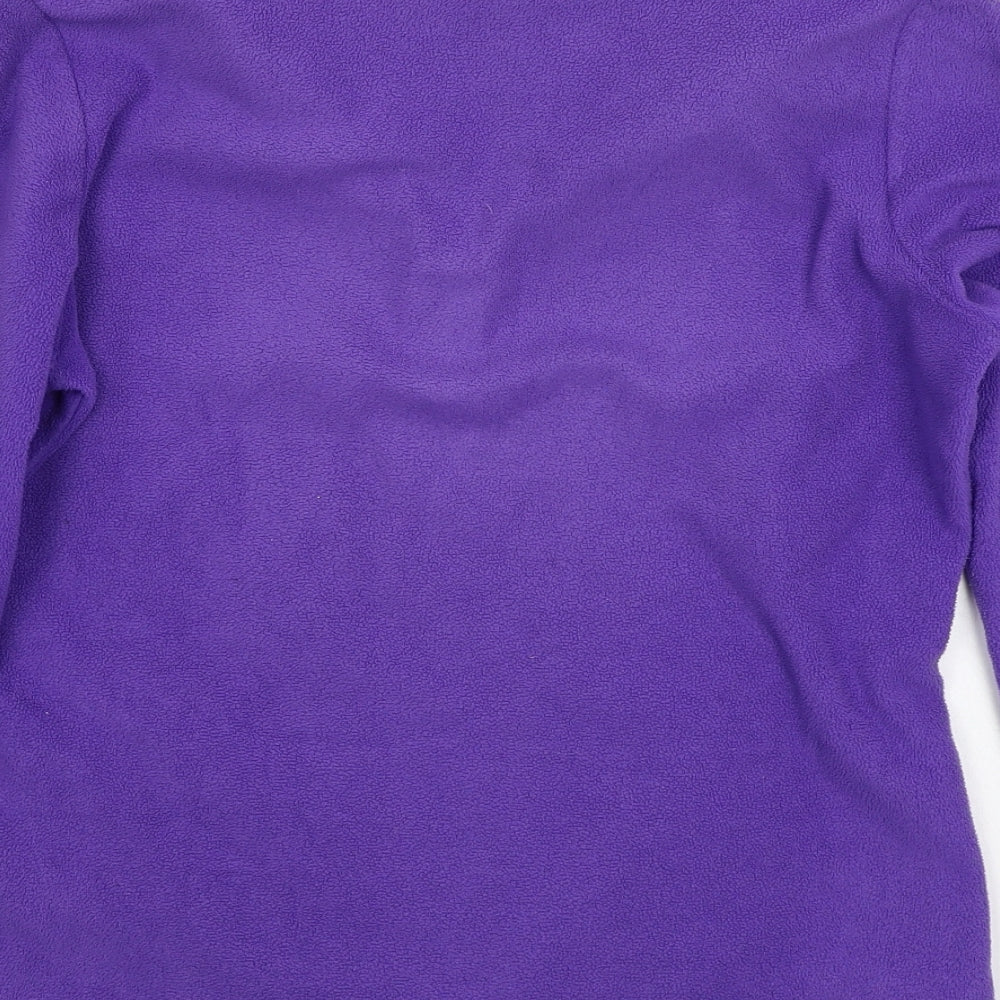 Marks and Spencer Womens Purple Jacket Coat Size 12