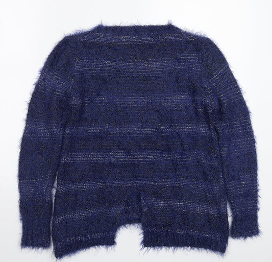 Mihos Womens Blue Pullover Jumper Size S